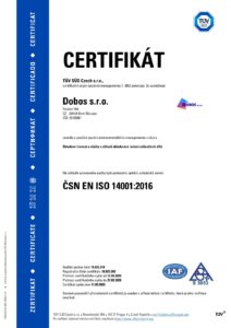 iso14001 cz
